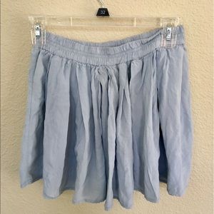Blue Brandy Melville skirt